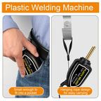 Hot Stapler Plastic Welding Machine Car Bumper Repair Kit Plier, EU Plug — view 7