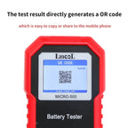 LCD Screen Car Battery Tester — view 4