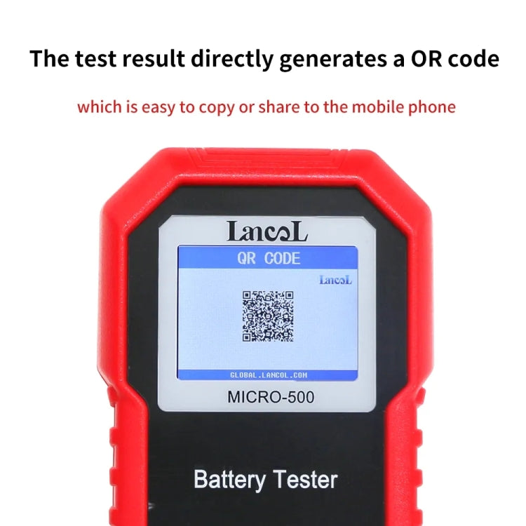 LCD Screen Car Battery Tester — view 4