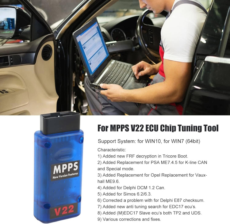 Unlock Version Life Time ECU Chip Tuning Tool — view 5