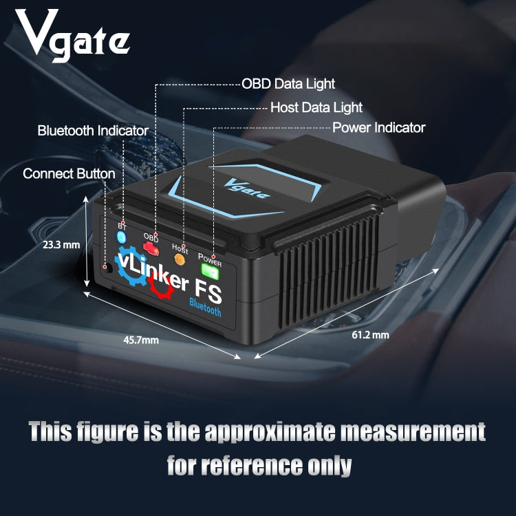 OBD2 Bluetooth Diagnostic Tool — view 4