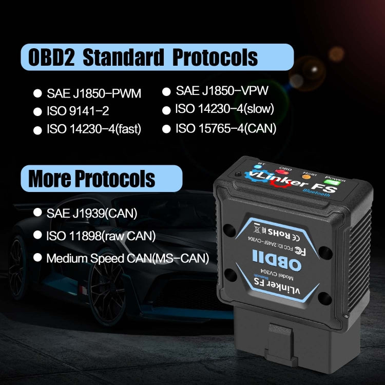 OBD2 Bluetooth Diagnostic Tool — view 5