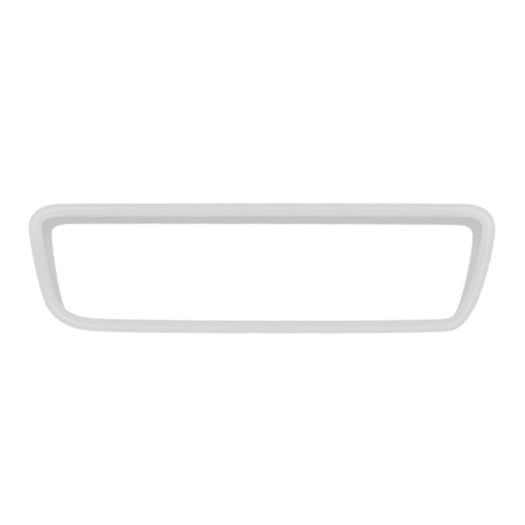 For Tesla Model 3 / Y Car Interior Rearview Mirror Silicone Protective Cover — Black