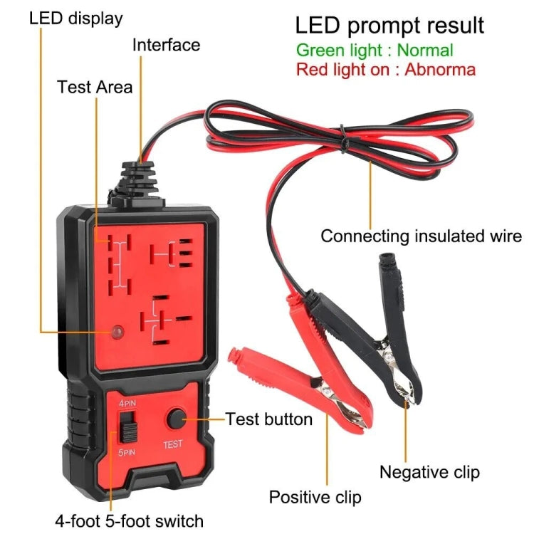 CNBJ-707 4 Pin 5 Pin Relays Quick Tester — CNBJ-707