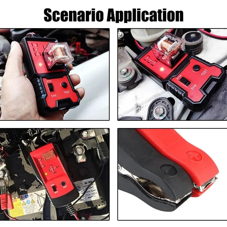 CNBJ-707 4 Pin 5 Pin Relays Quick Tester — view 6