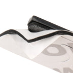 Car 280TSI Pattern 3D Metal Personalized Decorative Stickers, Size: 11.5x2.5x0.5cm — Silver