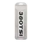 Car 380TSI Pattern 3D Metal Personalized Decorative Stickers, Size: 11.5x2.5x0.5cm — view 5