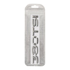 Car 380TSI Electroplated 3D Metal Personalized Decorative Stickers, Size: 15x2.5x0.5cm — view 4