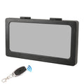Car Single Plate Atomized License Plate Frame, US Standard