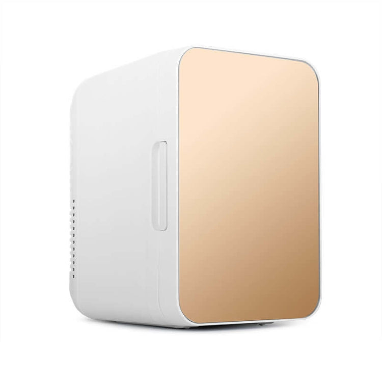 8L 37-48W Tempered Glass Panel Car / Home Mini Refrigerator, EU Plug, 8L, EU Plug , 8L, EU Plug