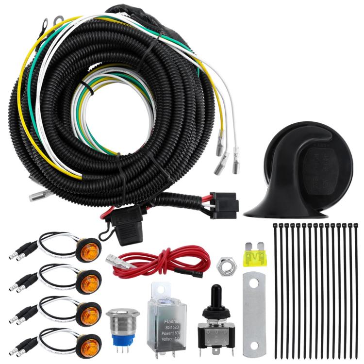 CP-5227 UTV / ATV Turn Signal Kit, Street Legal Kit with Toggle Switch
