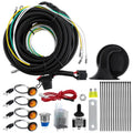 CP-5227 UTV / ATV Turn Signal Kit, Street Legal Kit with Toggle Switch