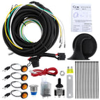 CP-5227 UTV / ATV Turn Signal Kit, Street Legal Kit with Toggle Switch