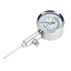 Portable Mini Air Pressure Gauge Pressure Barometer Ball Pressure Gauge