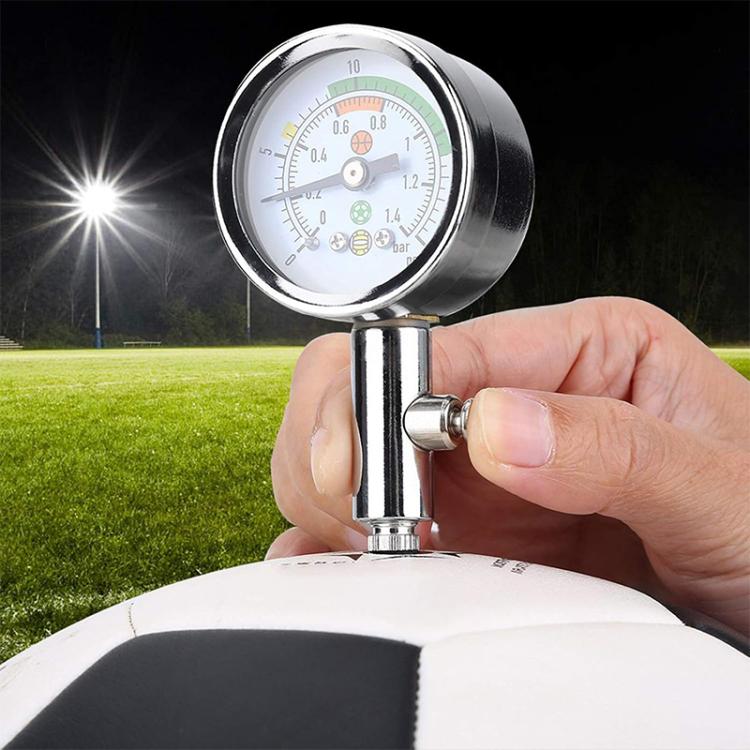 Portable Mini Air Pressure Gauge Pressure Barometer Ball Pressure Gauge