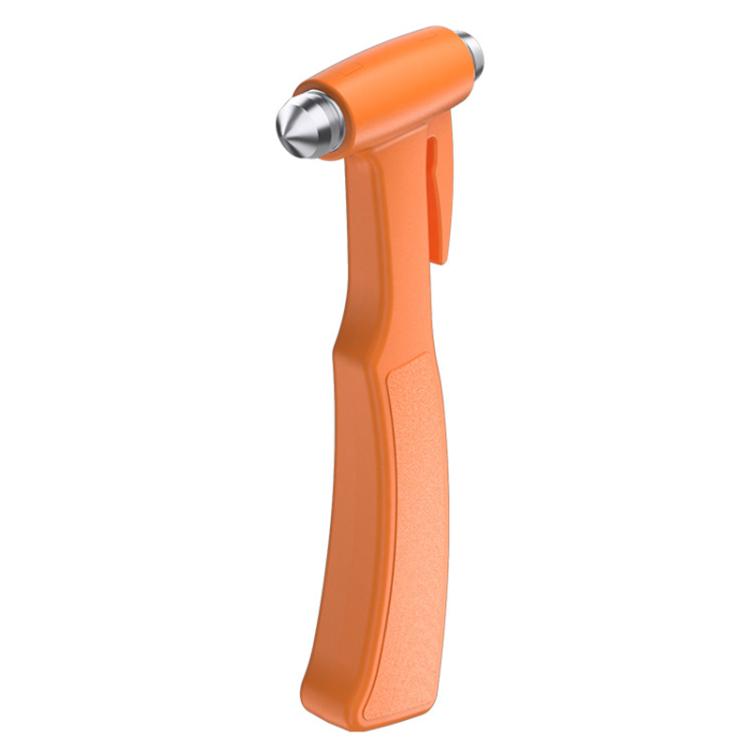 SHUNWEI SD-3502 Car Safety Hammer Emergency Window Breaker & Seat Belt Cutter — Black
