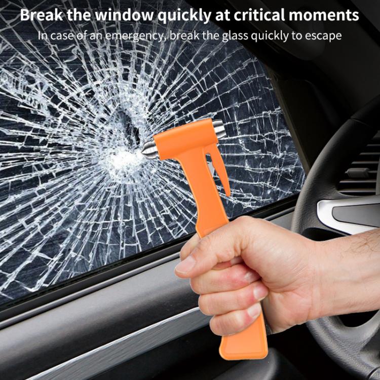 SHUNWEI SD-3502 Car Safety Hammer Emergency Window Breaker & Seat Belt Cutter