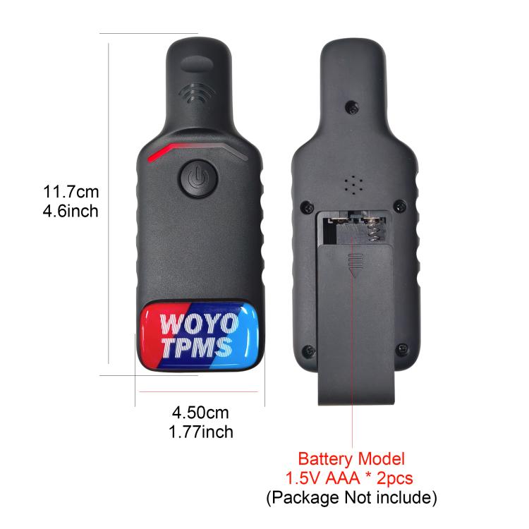 WOYO PL002 Tire Pressure Sensor Activation Tool For BMW Motorcycle