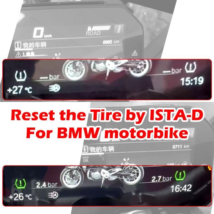 WOYO PL002 Tire Pressure Sensor Activation Tool For BMW Motorcycle