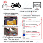 WOYO PL002 Tire Pressure Sensor Activation Tool For BMW Motorcycle