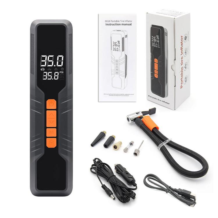 60W Portable Tire Inflator Cordless Air Pump