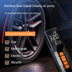 60W Portable Tire Inflator Cordless Air Pump