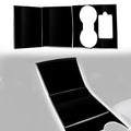 For Tesla Model 3 498 Car Central Control Panel Decorative Sticker, Left and Right Drive Universal