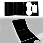 For Tesla Model 3 498 Car Central Control Panel Decorative Sticker, Left and Right Drive Universal