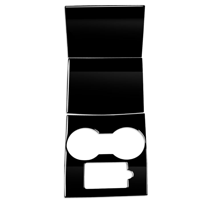 For Tesla Model 3 498 Car Central Control Panel Decorative Sticker, Left and Right Drive Universal