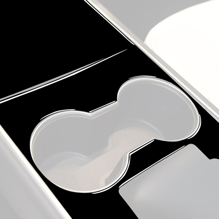 For Tesla Model 3 498 Car Central Control Panel Decorative Sticker, Left and Right Drive Universal