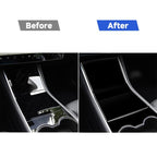 For Tesla Model 3 498 Car Central Control Panel Decorative Sticker, Left and Right Drive Universal