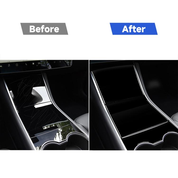 For Tesla Model 3 498 Car Central Control Panel Decorative Sticker, Left and Right Drive Universal