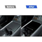 For Tesla Model 3 1105 Car Central Control Panel Decorative Sticker, Left and Right Drive Universal