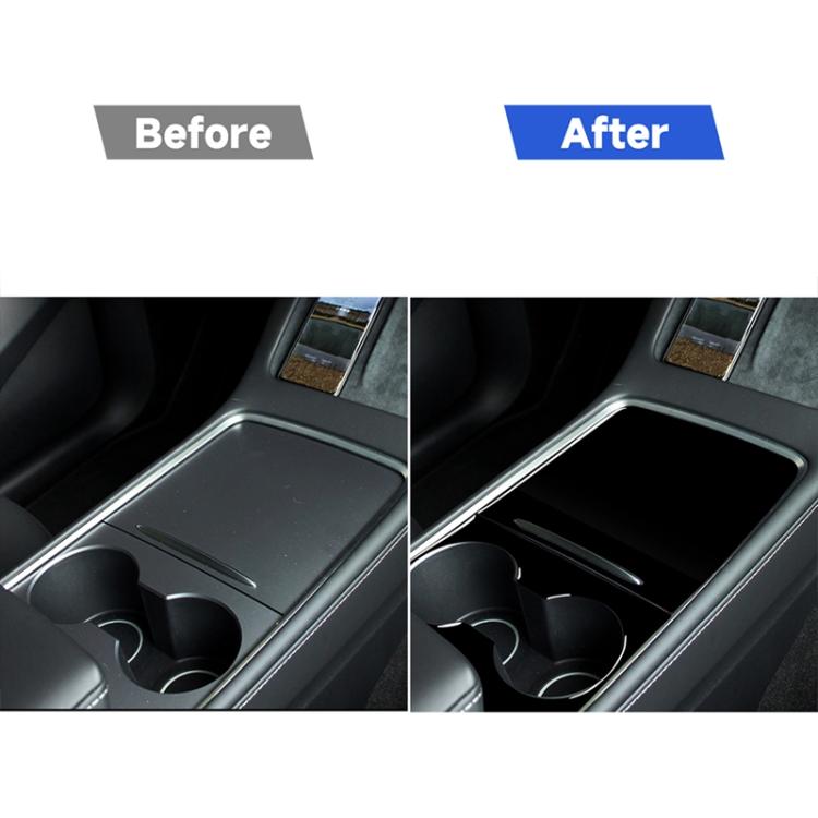 For Tesla Model 3 1105 Car Central Control Panel Decorative Sticker, Left and Right Drive Universal