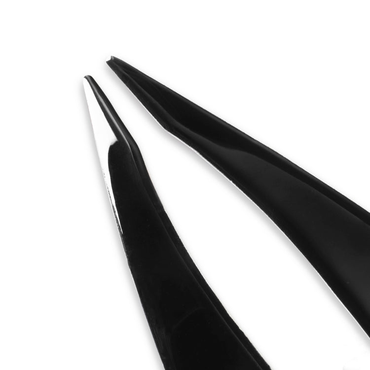 Pair Car Lamp Eyebrow Soft Decorative Sticker for Hyundai Elantra 2016-2018