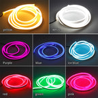 1.5m Car Daytime Running Super Bright Decorative LED Atmosphere Light
