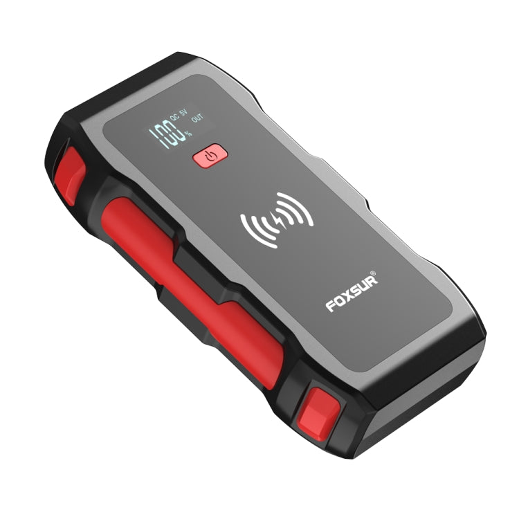FOXSUR FJS-700 12V Car Multifunctional Wireless Charging Emergency Start Power Supply