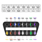18AWG OBD 16 Pin OBD Cable Opening Line OBD 2 Extension Cable, Cable Length: 30cm
