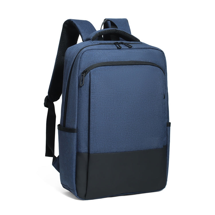 cxs-611 Multifunctional Oxford Laptop Bag Backpack — Black