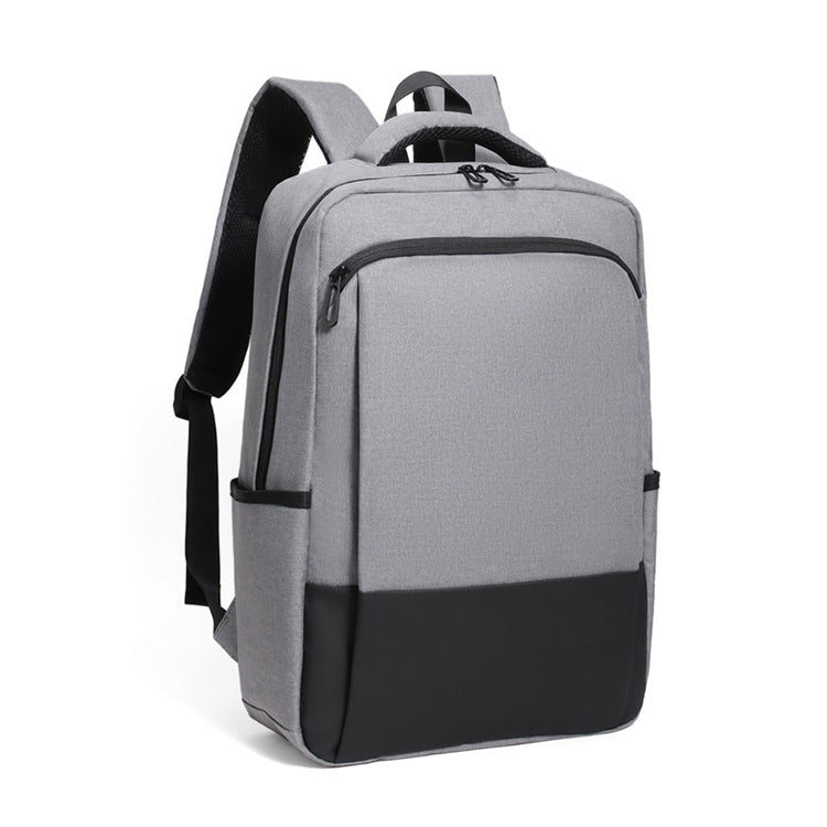 cxs-611 Multifunctional Oxford Laptop Bag Backpack — Dark Gray