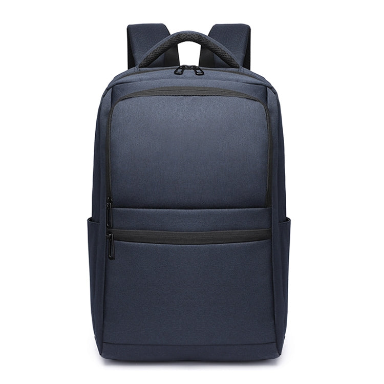 cxs-619 Multifunctional Oxford Laptop Bag Backpack — Dark Blue