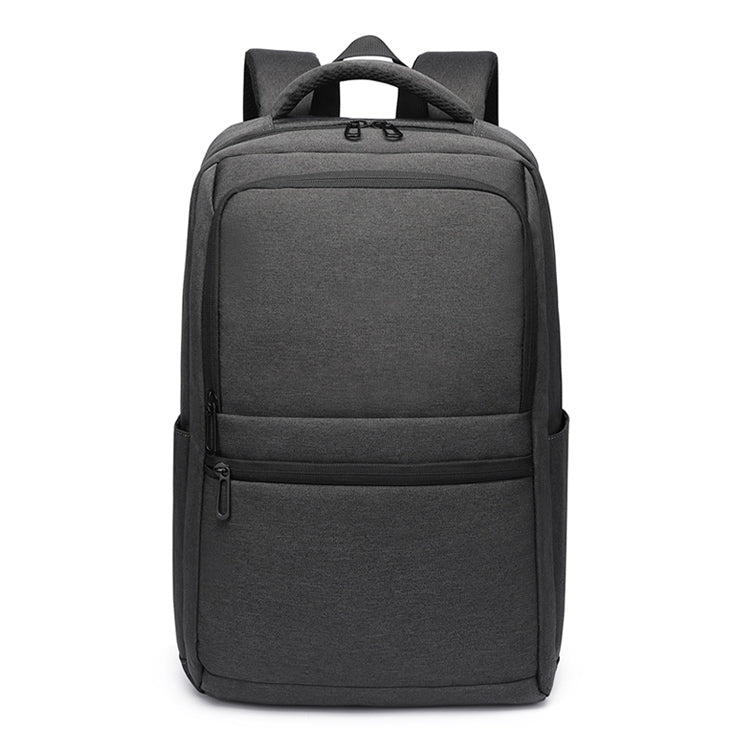 cxs-619 Multifunctional Oxford Laptop Bag Backpack — Dark Gray