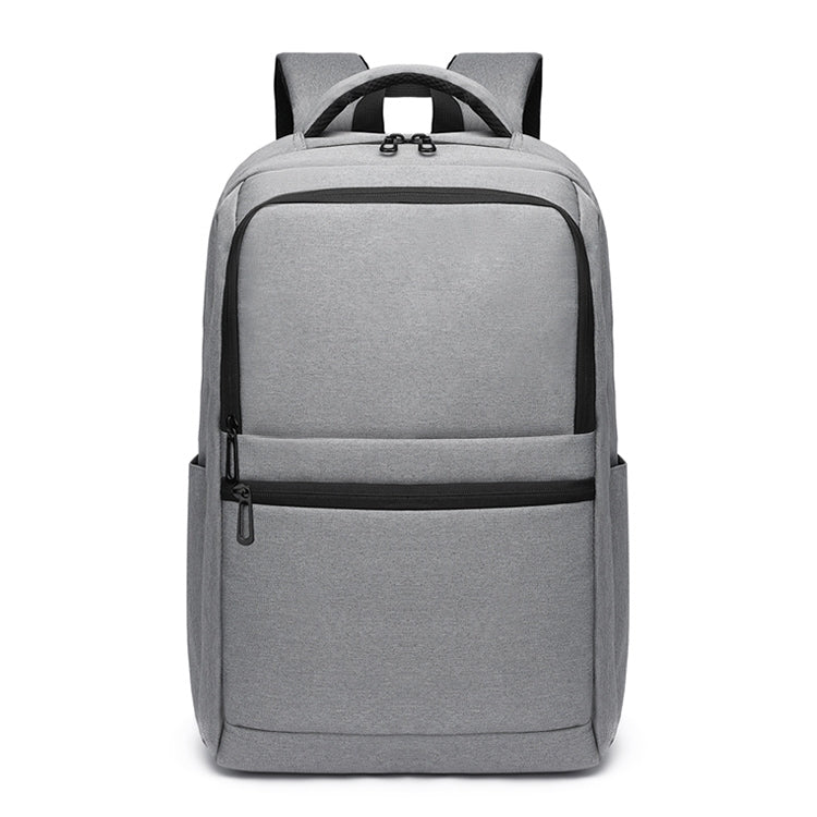 cxs-619 Multifunctional Oxford Laptop Bag Backpack — Light Grey