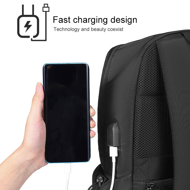 cxs-7203 Multifunctional Oxford Laptop Bag Backpack