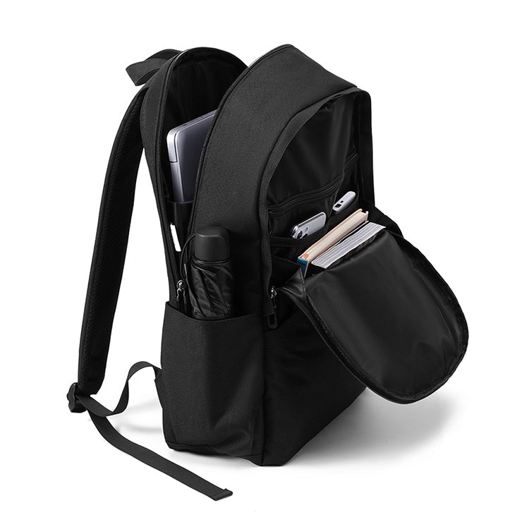 cxs-7303 Ordinary Version Multifunctional Oxford Laptop Bag Backpack — Grey