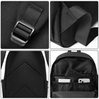 cxs-7303 Ordinary Version Multifunctional Oxford Laptop Bag Backpack — view 7