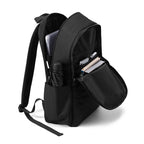 cxs-7303 Upgraded Version Multifunctional Oxford Laptop Bag Backpack — Grey