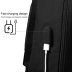 cxs-7303 Upgraded Version Multifunctional Oxford Laptop Bag Backpack — view 7