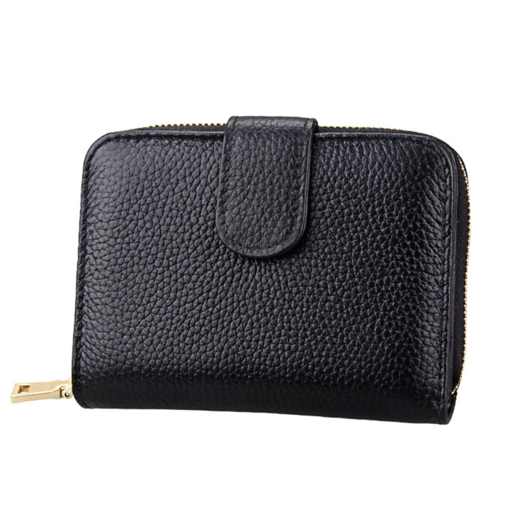 KB132 Female Style Full Grain Cow Leather Multifunctional RFID Wallet/ Card Bag/ Driving License Package