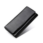 3591C Multi-function Litchi Texture Leather Wallet Large-capacity Purse